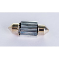 Автолампа SKYWAY диод T11 (C5W) 12V 18 SMD диодов 1-конт 31мм (CANBUS) белая в комплекте 2 шт S08201442