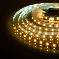 Светодиодная лента Elektrostandard 60Led 4,8W, IP20, 3300K, теплый белый (2835 12V 60Led 4,8W IP20) a040995