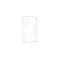 Настенный светодиодный светильник Elektrostandard MRL LED 1023 Fanc серебро a051740