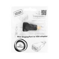 Переходник Cablexpert miniDisplayPort -> VGA A-mDPM-VGAF-01