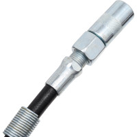 Шланг плунжерного шприца ДАЛИ-авто 30х0.8 см, усиленный, с пружиной DA-01142