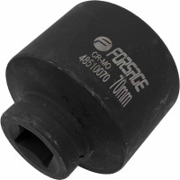 Головка ударная глубокая 6-гранная (70 мм; 1") Forsage F-48510070(17200)