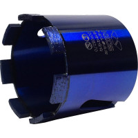 Коронка алмазная по бетону PULSAR микроудар (82х70 мм; М16) KEOS DCP082.70