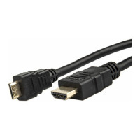 Кабель Telecom, HDMI-19M --- MiniHDMI-19M ver 2.0+3D/Ethernet, 2m TCG205-2M