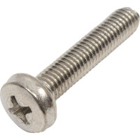 Винт КРЕП-КОМП полуцилиндрическая головка, нержавейка DIN7985 А2 5х25 50 шт вцн525мф