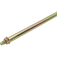 Двухраспорный анкерный болт с гайкой Саморезик 10х500х14 1шт AN/B/GDS-10х500х14-0