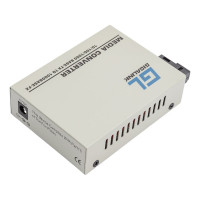Конвертер Gigalink UTP, 100/1000Мбит/c GL-MC-UTPF-SC1G-18SM-1550