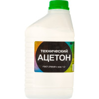 Технический ацетон НЕФТЕХИМИК 1л АТ1000