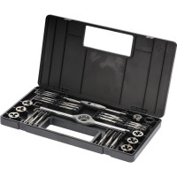 Резьбонарезной набор Bucovice Tools M0-II, 31 предмет, М2,5-М7, в пласт кейсе 310070