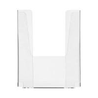 Настенный карман Attache А5, вертикальный, 210x148x32 мм, акрил 934480