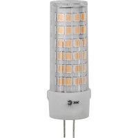 Светодиодная лампа ЭРА LED JC-5W-12V-CER-827-G4, капсула, 5Вт, теплая, G4 20/500/21000 Б0049087