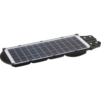 Консольный светильник ЭРА на солнечной батарее, COB, 60W, с датчиком движения Б0046795