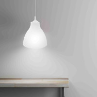 Светильник Apeyron подвесной белый шнур НСБ21-60-002