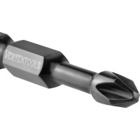 Набор бит IMPACT TORSION PH2 (10 шт; 50 мм) vertextools IP-TR-PH2-50