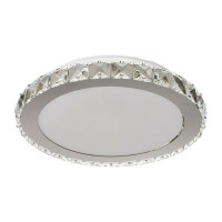 Светильник BayerLux с ПДУ 74633/1 LED 36Вт диммер 3000-6000К хром 30х30 см 4941593