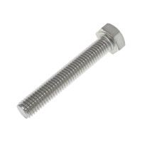 Болт Метиз-Эксперт М8х50 нерж. А2 DIN 933 уп. 100 шт. БП-00024421