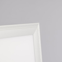 Светодиодная панель ЭРА SPL-511-W-65K-040 40Вт 6500К Ra90 595x595x8 без драйвера с ушками 3 года гарантия ультратонкая Б0048928