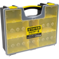 Органайзер STAYER ROCKET-8 пластиковый, 38033-16_z01