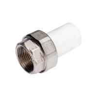 Ниппельное соединение RTP американка трубная, внутренняя резьба, D25х3/4 мм 14282