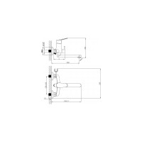 Смеситель Lemark Partner универсальный LM6513C