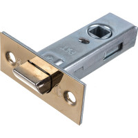 Межкомнатная дверная защелка Amig покрытие латунь 6-45 LP