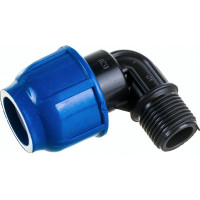 Отвод PN16 (20 мм; 1/2") с наружной трубной резьбой RTP 41626