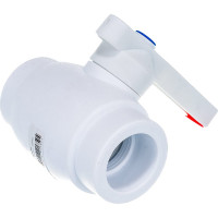 Кран шаровой RTP полнопроходной, D32 мм 27611