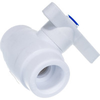 Кран шаровой RTP стандарт D25 мм 25958