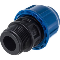 Муфта RTP с наружной трубной резьбой PN 16 D 20х3 4 11496