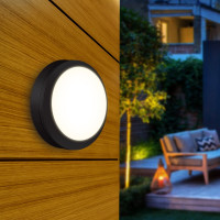 Светодиодный стационарный светильник Elektrostandard LTB51 LED 15W 6500K Черный a048706