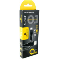 Кабель USB 2.0 Cablexpert, AM/Type-C, издание Classic 0.1, длина 1м, черный CCB-USB2-AMCMO1-1MB