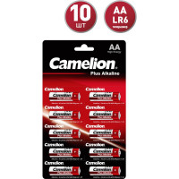 Батарейка Camelion, 1.5В LR6 Plus Alkaline BP1x10P LR6-BP1x10P 14135