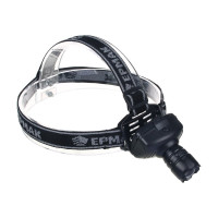 Фонарь ЕРМАК налобный с фокусировкой 3 Вт LED, 3xAAA, 6х5см 198-021
