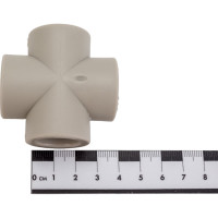 Крестовина RTP PN25 D20, серая 10922