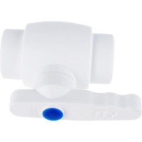 Кран шаровой RTP полнопроходной, D25 мм 27610