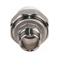 Муфта комбинированная RTP разъемная, американка, наружная резьба, D20х1/2 мм 10640