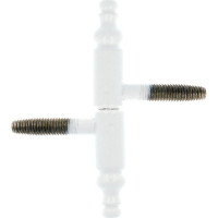 Петля Amig белая 50-13х90 (М) BL