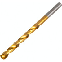 Сверло двустороннее Эксперт M2 TIN №379 по металлу (10 шт; 5.2х86 мм; HSS-G; DIN 1897) Профоснастка 30202059