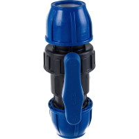 Шаровый кран RTP цанга/цанга, D 32 мм 14391