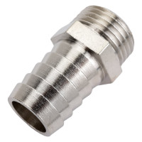 Штуцер для шланга RTP с наружной резьбой, G 18х1/2 25155