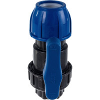 Шаровый кран RTP внутренняя трубная резьба, цанга, D 32х1 14527