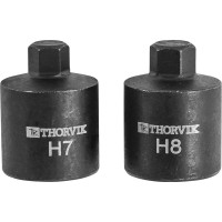 Набор насадок для обслуживания тормозных механизмов Thorvik 3/8" DR, Н7, Н8, 2 предмета 53255