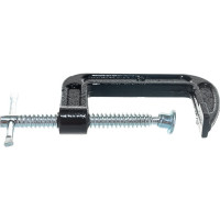 Струбцина Ultima 75мм, G-образная 160100