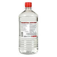 Акриловый разбавитель PRO.STO Р-12, 1 л 003-00161