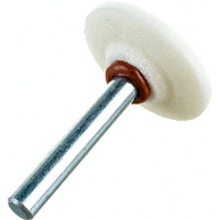 Грибок абразивный S879 (30х6 мм) ROSSVIK ST.030.1