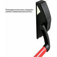 Комплект накладного механизма антипаники DOORLOCK V PD700RA/FR серия Variant, черный, балка красная длиной 1000мм 77004