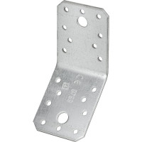 Уголок для стропильных соединений VORMANN 135 градусов, 70x70x55x2,5 мм, оцинкованный 71 107 000