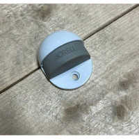Дверной ограничитель MORELLI DS1 W цвет - белый 9012837