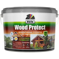 Пропитка Dufa WOOD PROTECT палисандр, 9 л МП00-011082