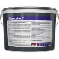 Краска Dufa Retail ВД EUROLATEX 7 10 л Н0000003406